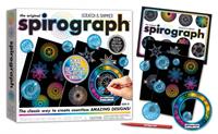 Spirograph tekendesigner Scratch And Shimmer junior 27 delig