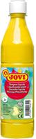 Jovi Plakatfarbe / Temperafarbe 500ml Flasche gelb