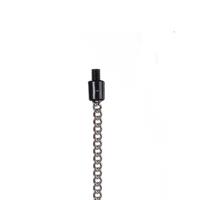 Solar Black Stainless Chain Stainless Ended - 5 inch