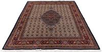 morgenland Wollen kleed Tabriz medaillon Blu scuro 346 x 247 cm Uniek exemplaar met certificaat