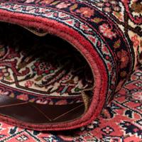 morgenland Wollen kleed Bidjar - Zanjan sterk gedessineerd rosso 216 x 138 cm Uniek exemplaar met certificaat