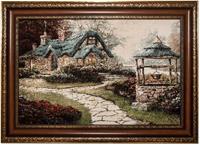 morgenland Wandteppich "Bild-Teppich Figurativ 85 x 60 cm", rechteckig, besonders weich durch Microfaser