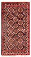 morgenland Wollen kleed Belutsch geheel gedessineerd rosso 153 x 83 cm Handgeknoopt