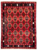 morgenland Wollen kleed Belutsch geheel gedessineerd rosso 146 x 110 cm Handgeknoopt