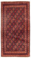morgenland Wollen kleed Belutsch geheel gedessineerd rosso 165 x 89 cm Handgeknoopt