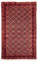 morgenland Wollen kleed Belutsch geheel gedessineerd rosso 189 x 113 cm Handgeknoopt