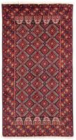 morgenland Wollen kleed Belutsch geheel gedessineerd rosso 171 x 97 cm Handgeknoopt