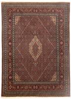 morgenland Wollen kleed Tabriz medaillon Marrone chiaro 362 x 265 cm Uniek exemplaar met certificaat