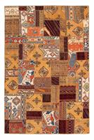morgenland Wollen kleed Patchwork patchwork 298 x 155 cm Omkeerbaar tapijt