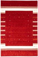 morgenland Wollen kleed Loribaft minimaal rosso 296 x 203 cm Uniek exemplaar met certificaat