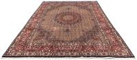 morgenland Wollen kleed Tabriz medaillon Marrone chiaro 351 x 252 cm Uniek exemplaar met certificaat