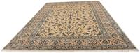 morgenland Wollen kleed Nain 9la bloemmotief beige scuro 358 x 247 cm Uniek exemplaar met certificaat