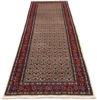 morgenland Wollen kleed Yalameh medaillon Blu scuro 313 x 207 cm Uniek exemplaar met certificaat