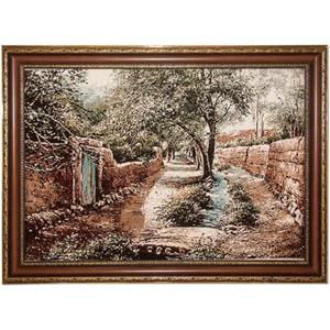 morgenland Wandteppich "Bild-Teppich Figurativ 110 x 80 cm", rechteckig, besonders weich durch Microfaser