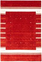 morgenland Wollen kleed Loribaft minimaal rosso 304 x 206 cm Uniek exemplaar met certificaat