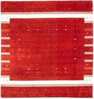 morgenland Wollen kleed Loribaft minimaal rosso 256 x 249 cm Uniek exemplaar met certificaat