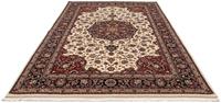 Wollteppich Kaschmar Medaillon Beige 300 x 194 cm, morgenland, rechteckig, Höhe: 10 mm, Unikat mit Zertifikat