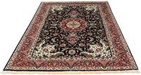 morgenland Wollen kleed Tabriz - 60 Raj medaillon 202 x 147 cm Uniek exemplaar met certificaat