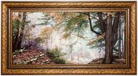 morgenland Wandteppich "Bild-Teppich Figurativ 113 x 64 cm", rechteckig, besonders weich durch Microfaser