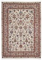 morgenland Wollen kleed Kaschmar bloemmotief beige 288 x 205 cm Uniek exemplaar met certificaat