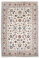 morgenland Wollen kleed Maschad bloemmotief beige 303 x 194 cm Uniek exemplaar met certificaat