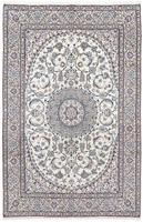 Wollteppich Nain 9la Medaillon Beige 300 x 198 cm, morgenland, rechteckig, Höhe: 6 mm, Unikat mit Zertifikat