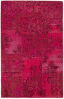 morgenland Wollen kleed Patchwork patchwork 234 x 169 cm Handgeknoopt