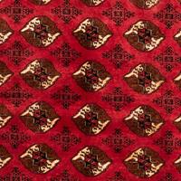 morgenland Wollen kleed Shiraz medaillon rosso 320 x 212 cm Uniek exemplaar met certificaat