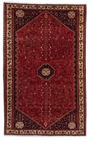 morgenland Wollen kleed Shiraz medaillon rosso scuro 300 x 200 cm Uniek exemplaar met certificaat