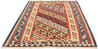 morgenland Wollen kleed Kelim Fars medaillon 190 x 120 cm Omkeerbaar tapijt