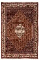 morgenland Wollen kleed Tabriz medaillon Ruggine 295 x 212 cm Uniek exemplaar met certificaat