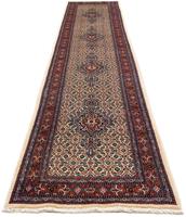 Wollteppich Nain Medaillon Rosso scuro 250 x 250 cm, morgenland, rund, Höhe: 10 mm, Unikat mit Zertifikat