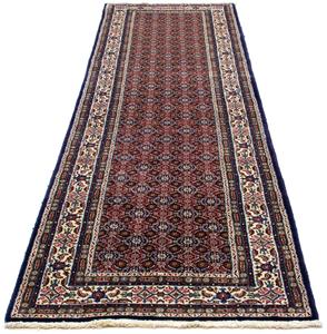 morgenland Wollteppich "Nain Medaillon Rosso scuro 250 x 250 cm", rund, Unikat mit Zertifikat