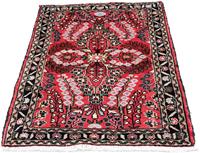 Wollteppich Nain Medaillon Rosso scuro 290 x 290 cm, morgenland, rund, Höhe: 10 mm, Unikat mit Zertifikat