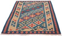 morgenland Wollen kleed Kelim Fars geheel gedessineerd 180 x 130 cm Omkeerbaar tapijt