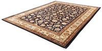 morgenland Wollen kleed Tabriz medaillon Blu scuro 303 x 249 cm Uniek exemplaar met certificaat