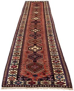 morgenland Wollteppich "Täbriz - 50 Raj Medaillon Blu scuro 90 x 63 cm", rechteckig, Handgeknüpft