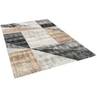 Pergamon Designer Teppich Maui Modern Meliert Teppiche beige/grau Gr. 80 x 150