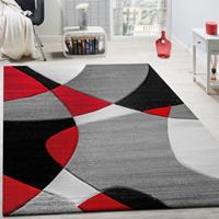 Paco Home Teppich "Diamond 664", rechteckig, 3D-Design, Kurzflor, 3D-Design, modernes geometrisches Muster