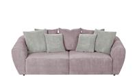 Smart Big Sofa altrosa - Cordstoff Saturo