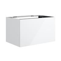 Neoro n50 Waschtischunterschrank für Konsole mit 1 Auszug, BN0432WH