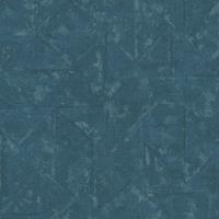 PROFHOME Grafik Tapete 369751 Vliestapete leicht strukturiert mit abstraktem Muster matt blau grau silber 5,33 m2