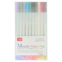 4artz Set Van 10 Metallic Stiften/metallic Markers