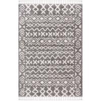 Carpet city Hochflor Teppich Pulpy 514 Grau grau Gr. 80 x 250