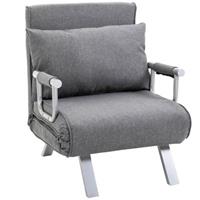 HOMdotCOM 3-in-1 fauteuil 65 cm x 69 cm x 80 cm