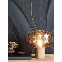 NEWROOM Tapete Schwarz Vliestapete Leicht Glänzend - Mustertapete Glamour Silber Gold Muster Linien Schimmer Metallic - Schwarz - 