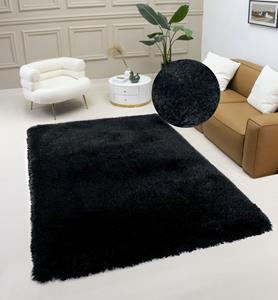 Guido Maria Kretschmer Home&Living Hochflor-Teppich "Micro exclusiv", rechteckig, weich, flauschig, Uni-Farben, Wohnzimmer, Schlafzimmer, Kinderzimmer