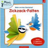 SPIEGELBURG COPPENRATH Mein erstes Bastelset: Zickzack-Falten (Mini-Künstler)
