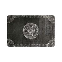 Deco-mat Fußmatte mit orientalischem Design ORIENT rutschfest & waschbar schwarz Gr. 40 x 60