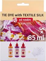 Talens Art Creation Tie Dye set 3x 85 ml, roze